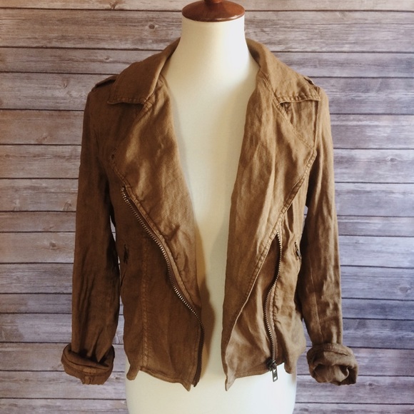 Free People Jackets & Blazers - Free People Linen Jacket