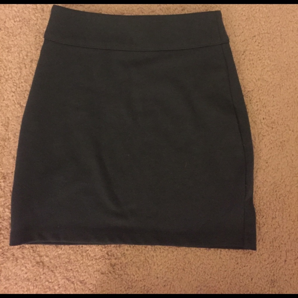 BDG Olive Green Skirt
