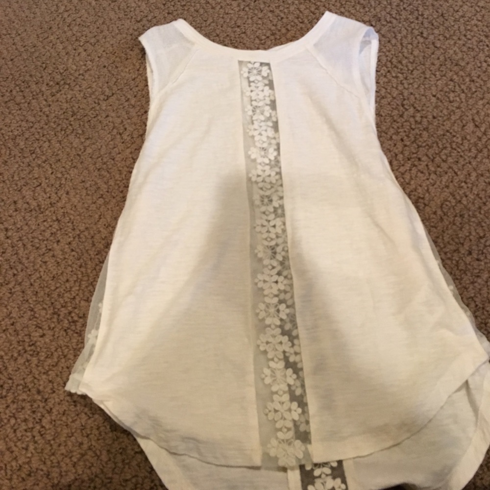 Urban outfitters kimichi blue lace tank