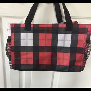 Brand New Thirty-One All In Organizer - Check Mate