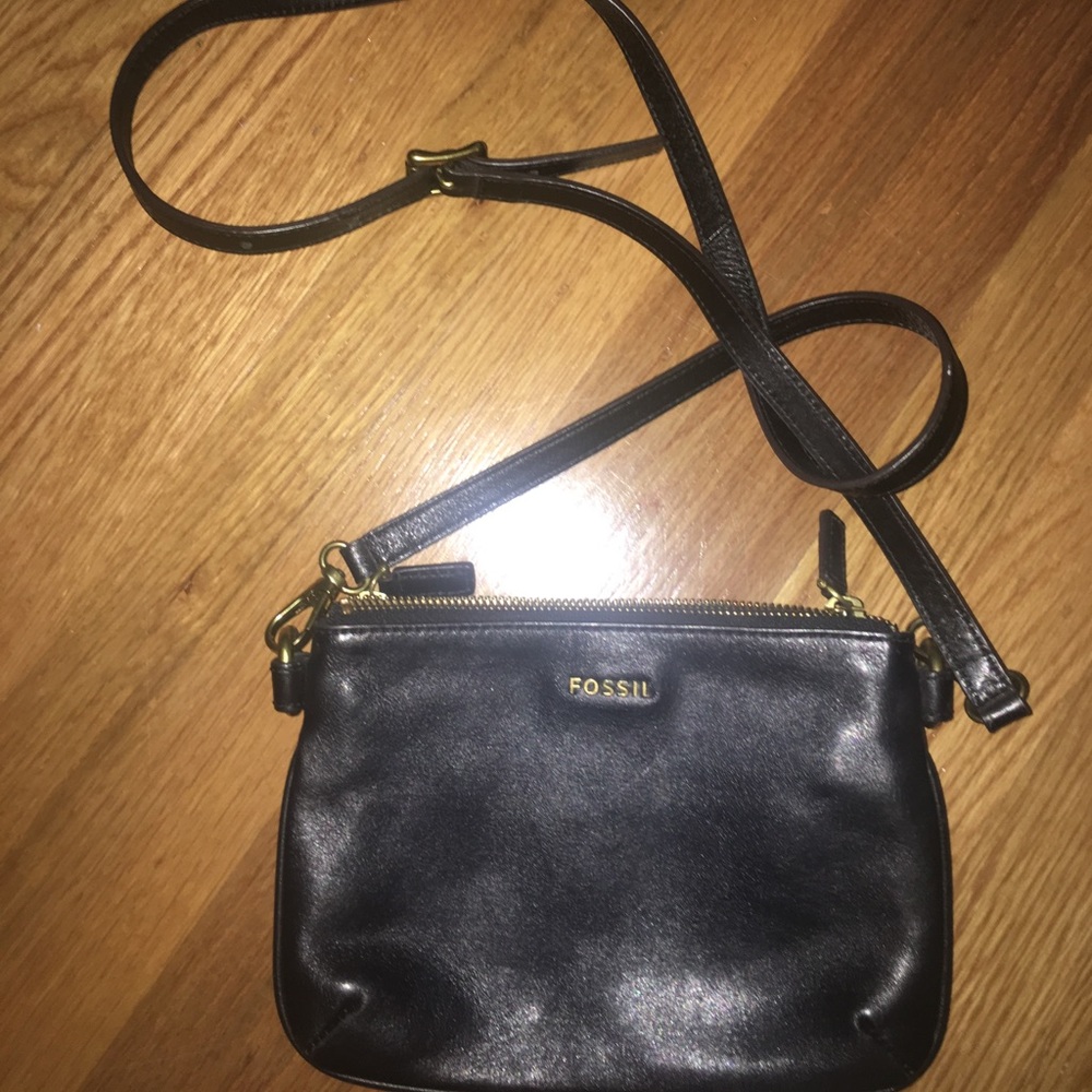 FOSSIL LEATHER CROSSBODY