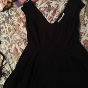 Black elegant romper. Size 4. urban outfitters.