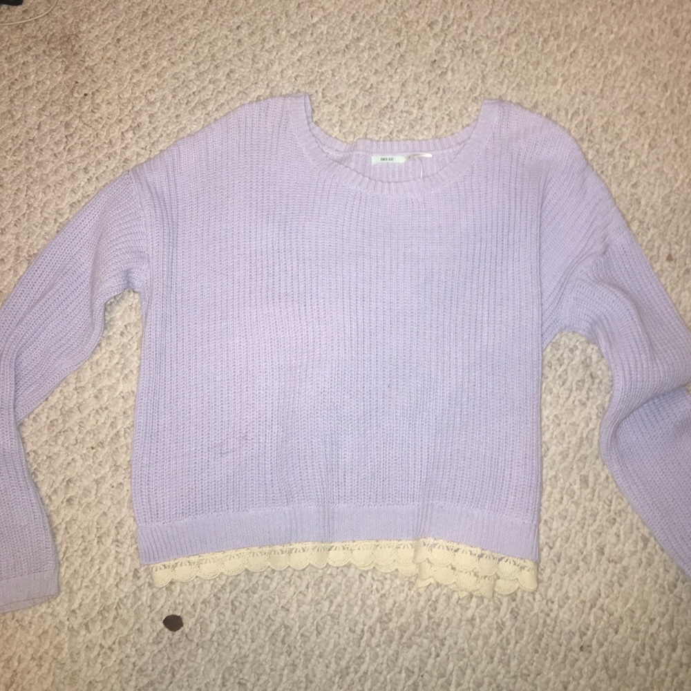 Urban Outfitters lavender sweater