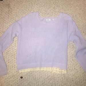 Urban Outfitters lavender sweater
