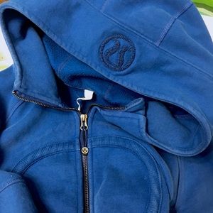 Lululemon Scuba Hoodie blue 8