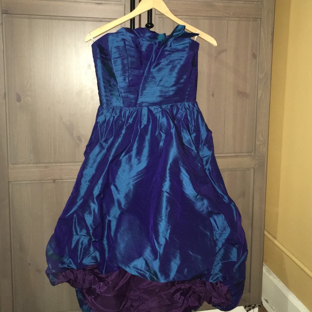 Iridescent dress