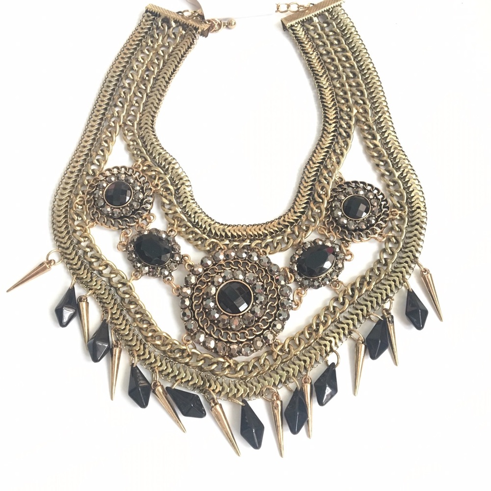 NWT Boho chic statement Necklace
