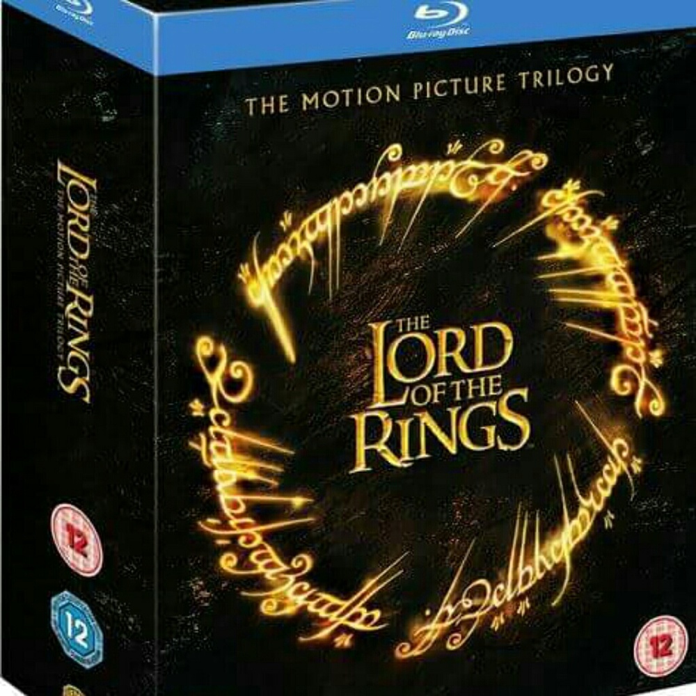 The Lord Of The Ring Trilogy Movie Box Set