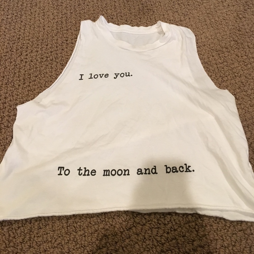 Brandy Melville muscle tank