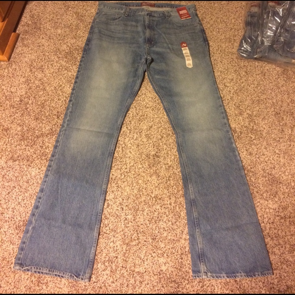 Arizona faded bootcut jeans 38x36 BRAND NEW!