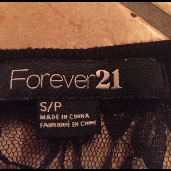 Forever 21 lace cardigan - Picture 3 of 3