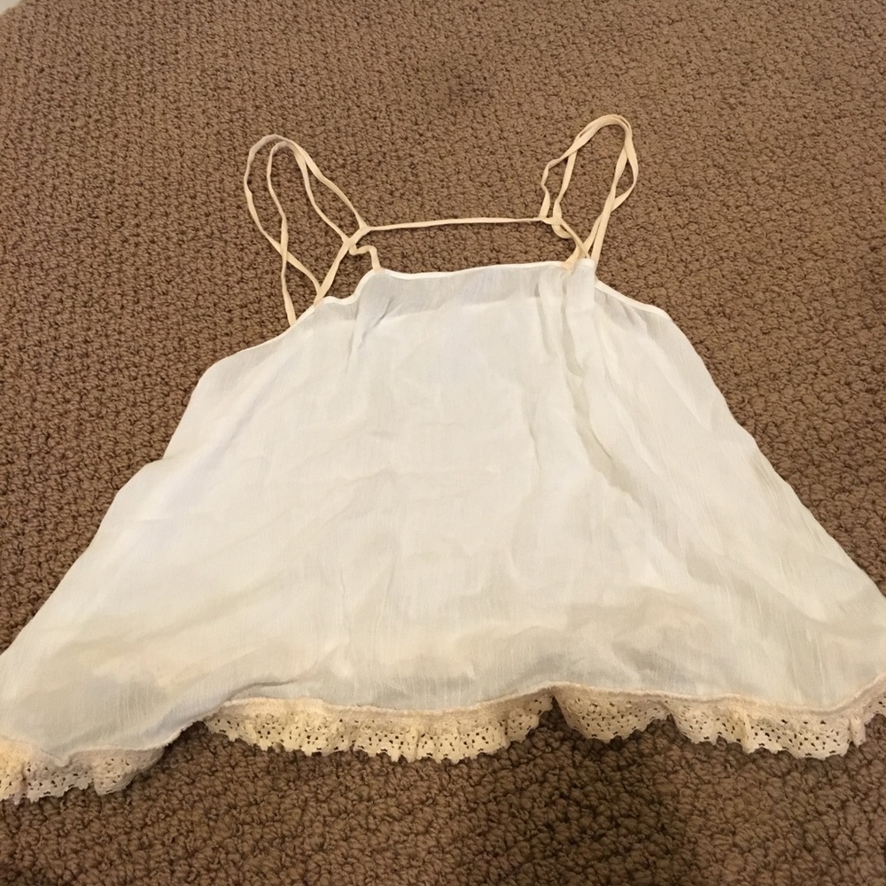 Free people strapped tank top