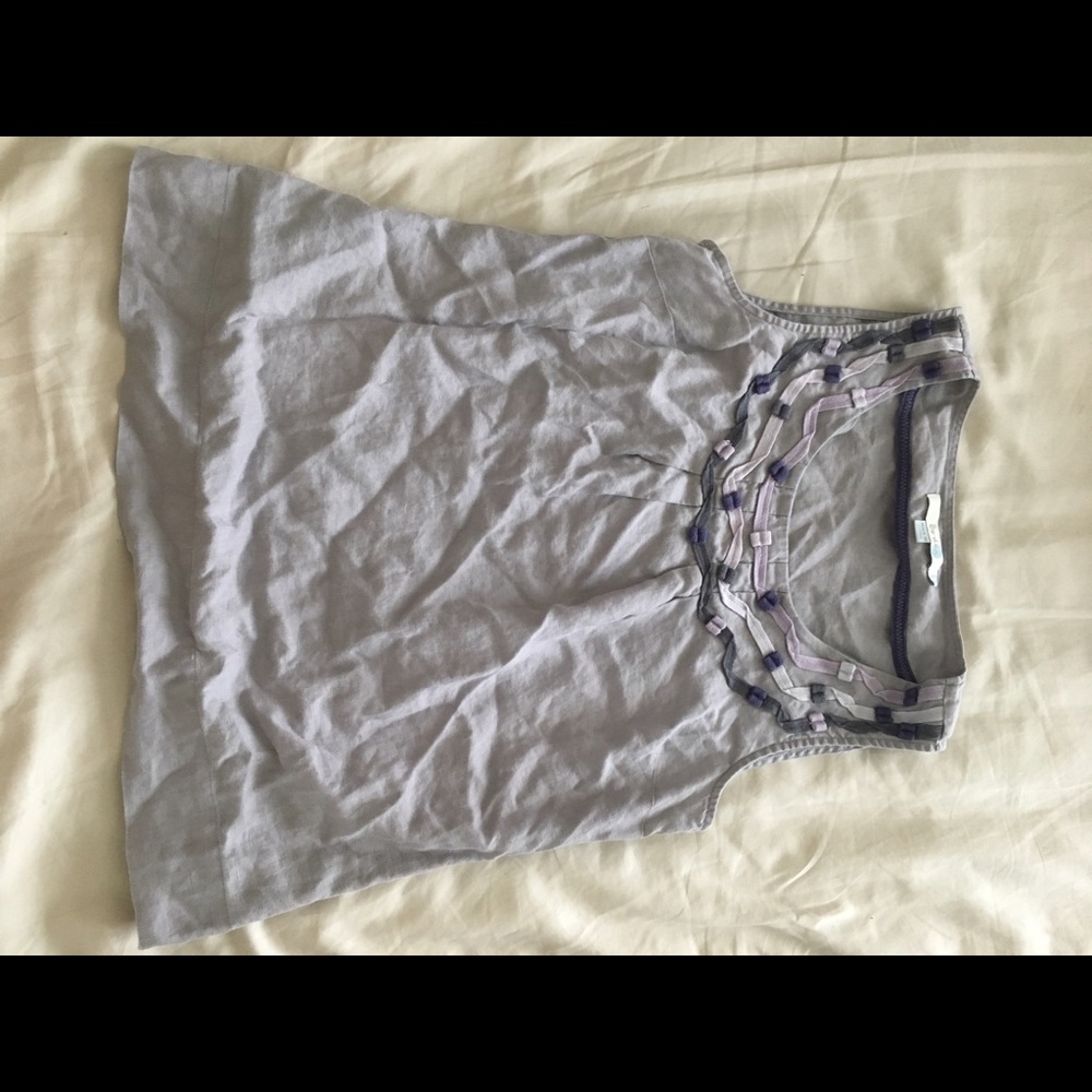 Boden Mauve Tank Top
