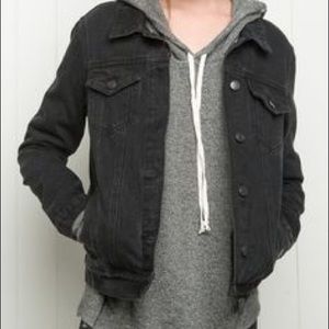 BM Black Denim Jacket