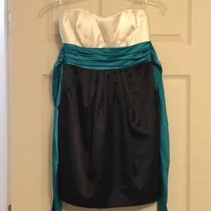 Strapless Formal Prom Homecoming Dress