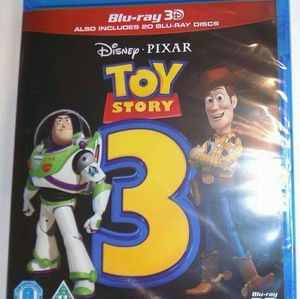 Disney's Toy Story 3 Movie 3D/2D DVD
