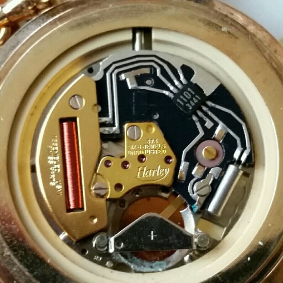 Vintage, rare Nicolet pocket watch with 6 jewels - Picture 4 of 4