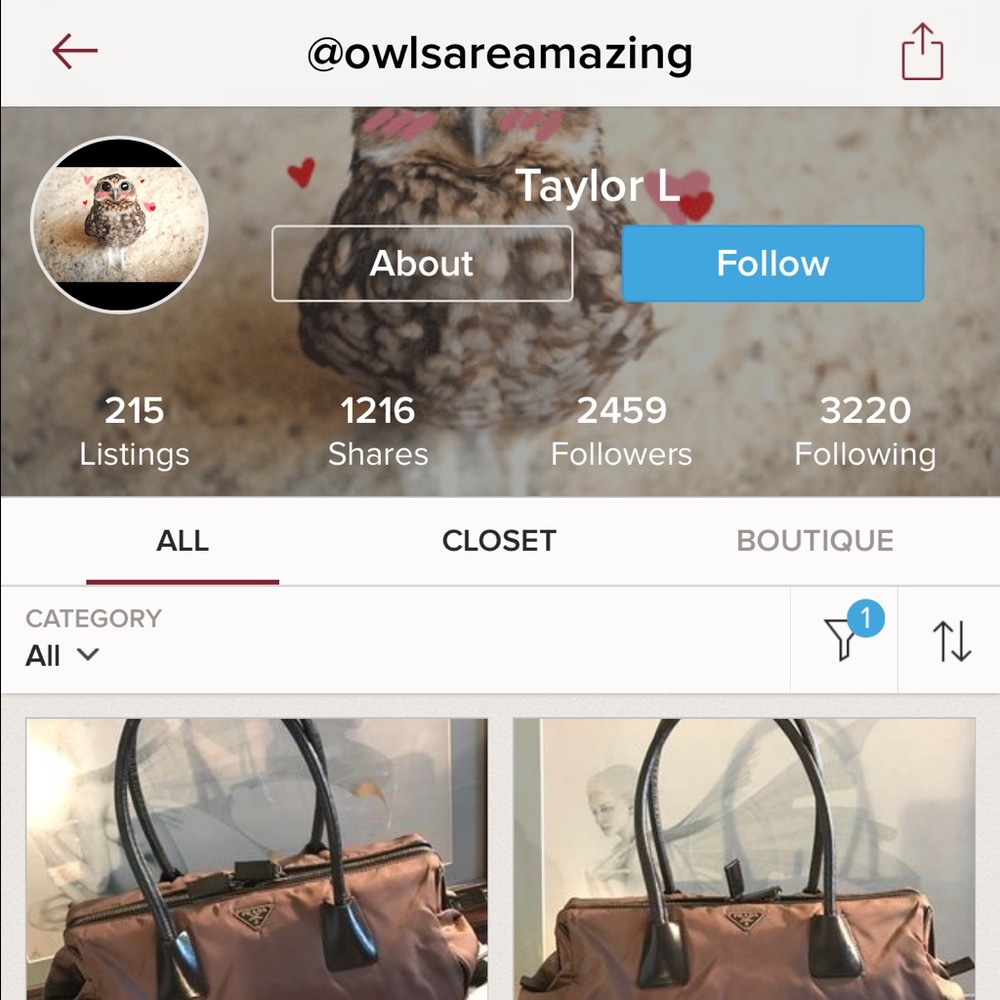 For the love of owls!!! Go check out this closet!