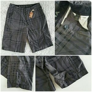 @dmhowley-NWT Men's Cargo Shorts W34 x TWO