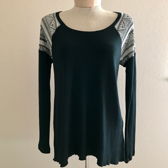 😍ROXY THERMAL STYLE TUNIC TOP 😍 - Picture 4 of 5