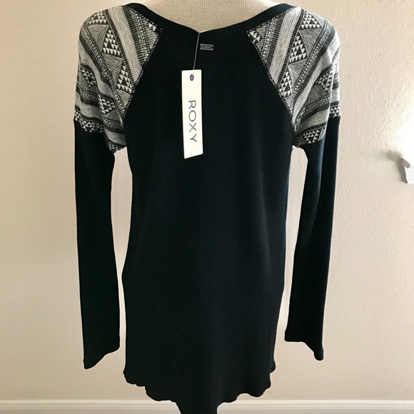 😍ROXY THERMAL STYLE TUNIC TOP 😍 - Picture 2 of 5