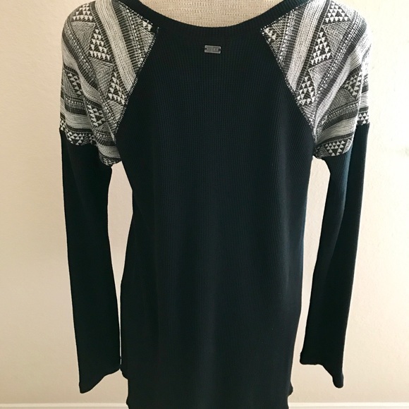 😍ROXY THERMAL STYLE TUNIC TOP 😍 - Picture 3 of 5