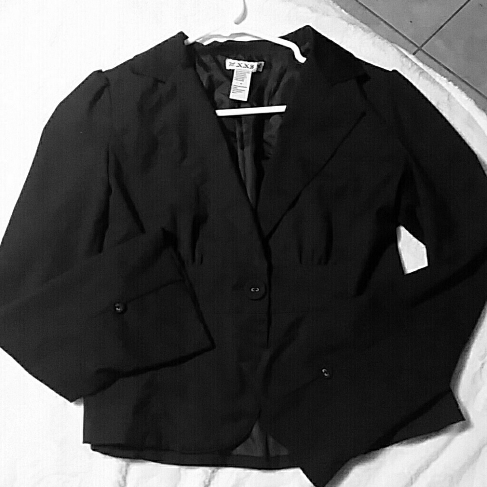 XXJ black blazer