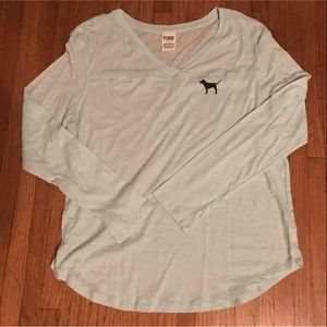 Victorias Secret Pink Mint Tee