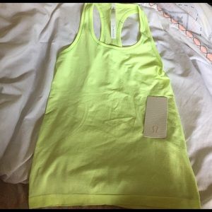 lululemon swiftly racerback tank. BNWT