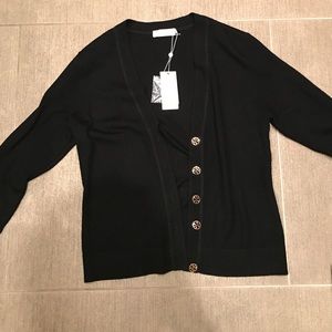 Tory Burtch Shrunken Simone Sweater