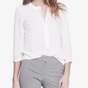 Express white blouse