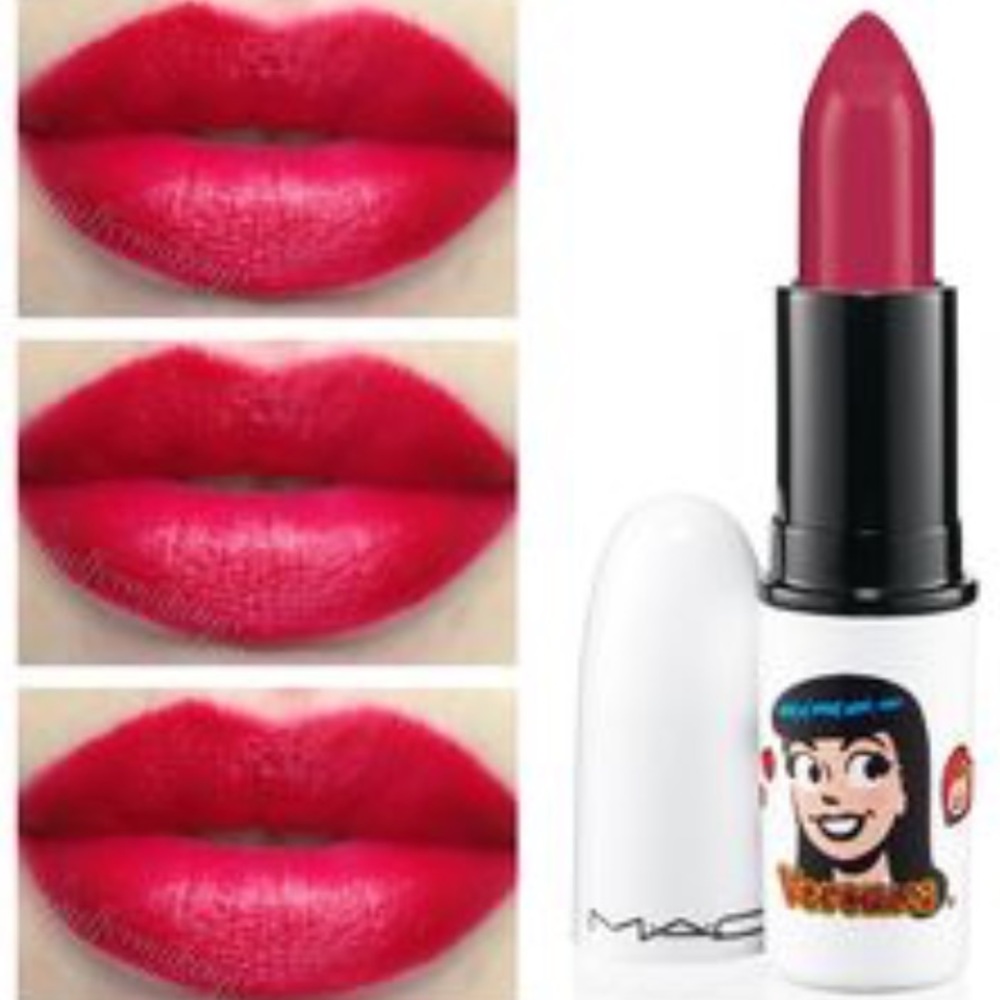 MAC LE Matte Lipstick in Ronnie Red