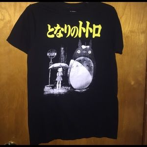 My Neighbor Totoro T shirt women's Medium