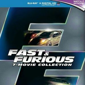 Fast & Furious 1-7 Movie Box Set DVD
