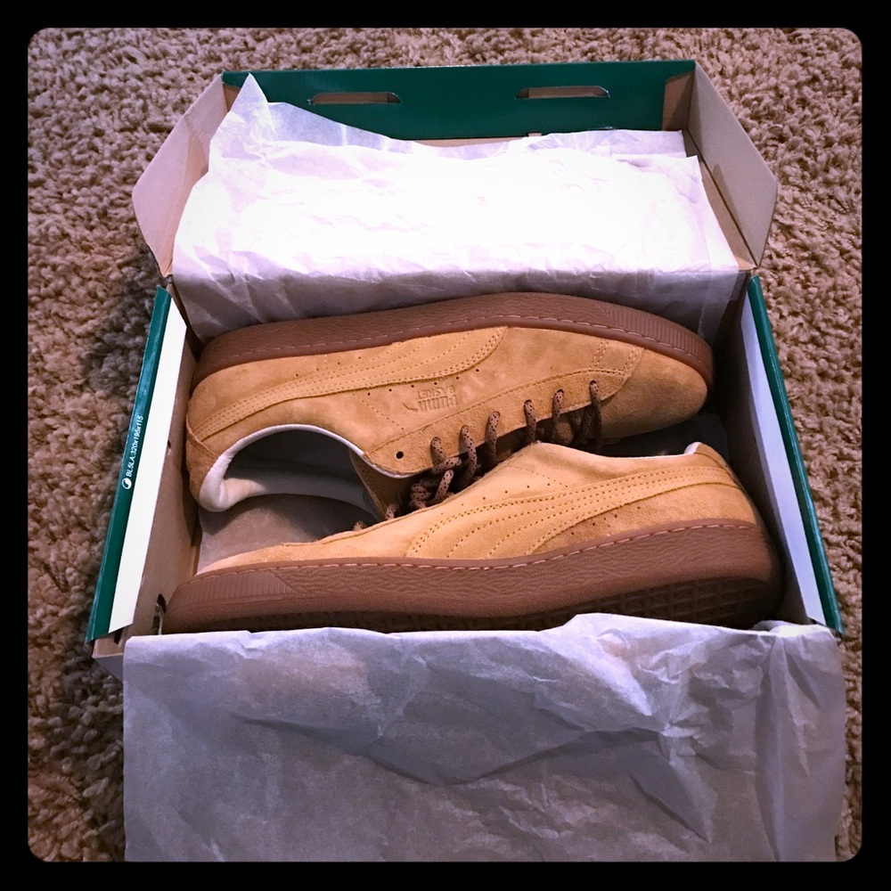 Men's Puma Basket Shoes