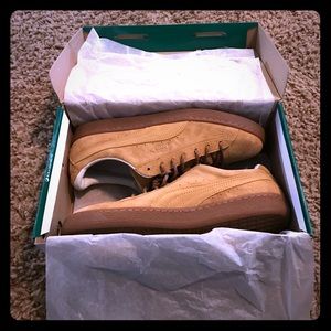 Men's Puma Basket Shoes