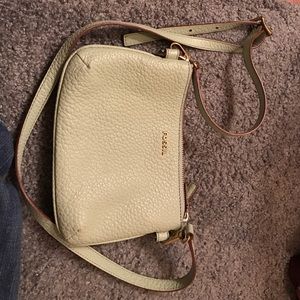 Fossil green bag