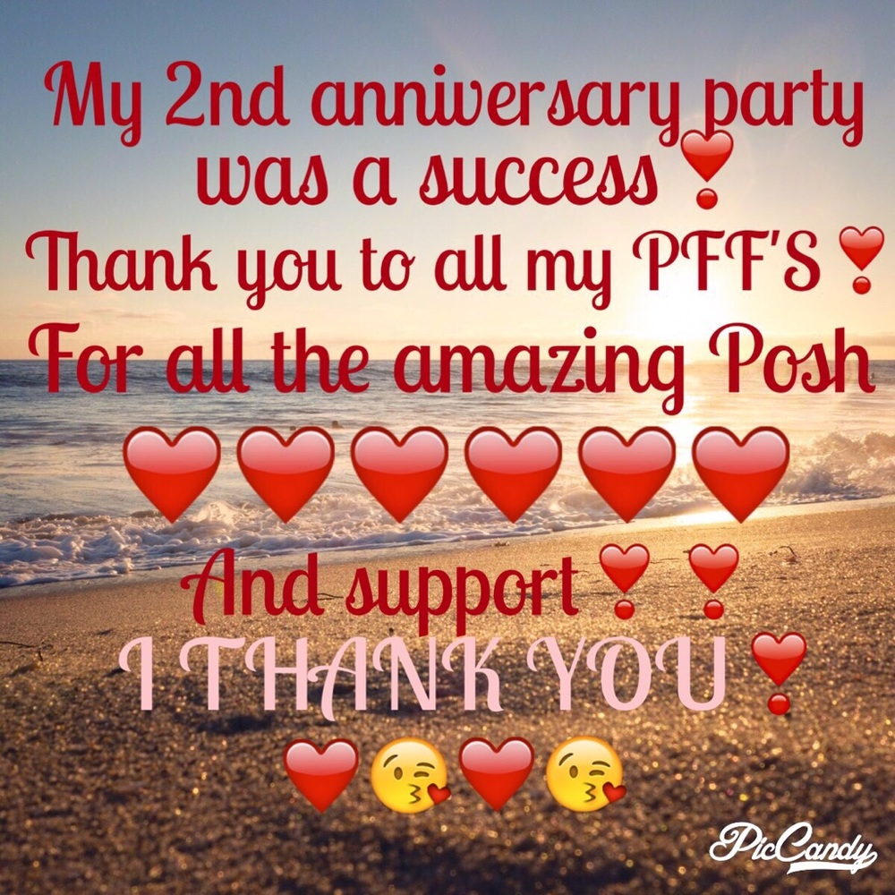 🎉2nd POSH PARTY ALERT!!🎉 - Picture 1 of 8