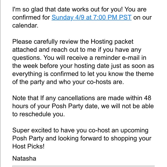 🎉2nd POSH PARTY ALERT!!🎉 - Picture 8 of 8