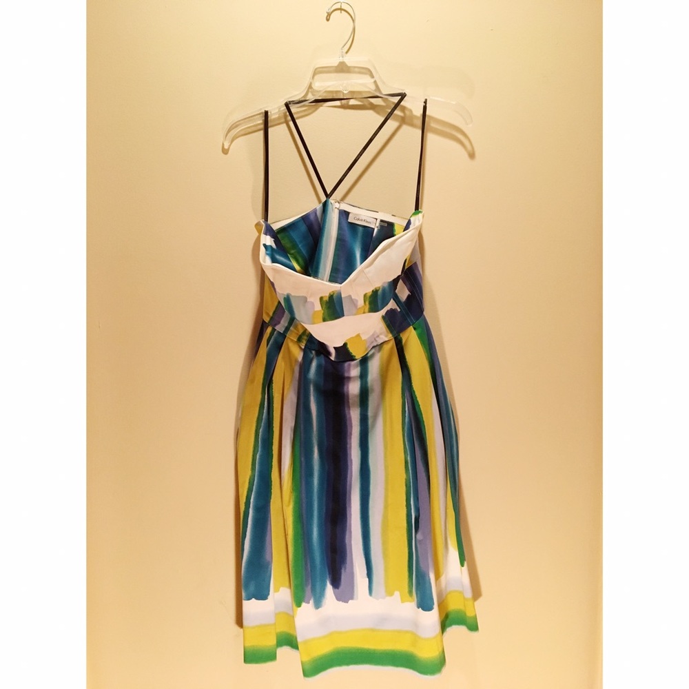 Calvin Klein Strapless Dress
