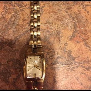 Fossil Gold Ladies Watch