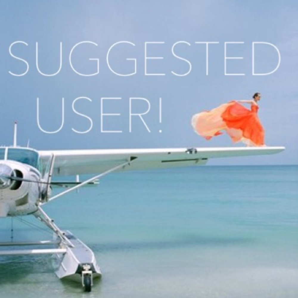 I'M A SUGGESTED USER - HURRAY!!