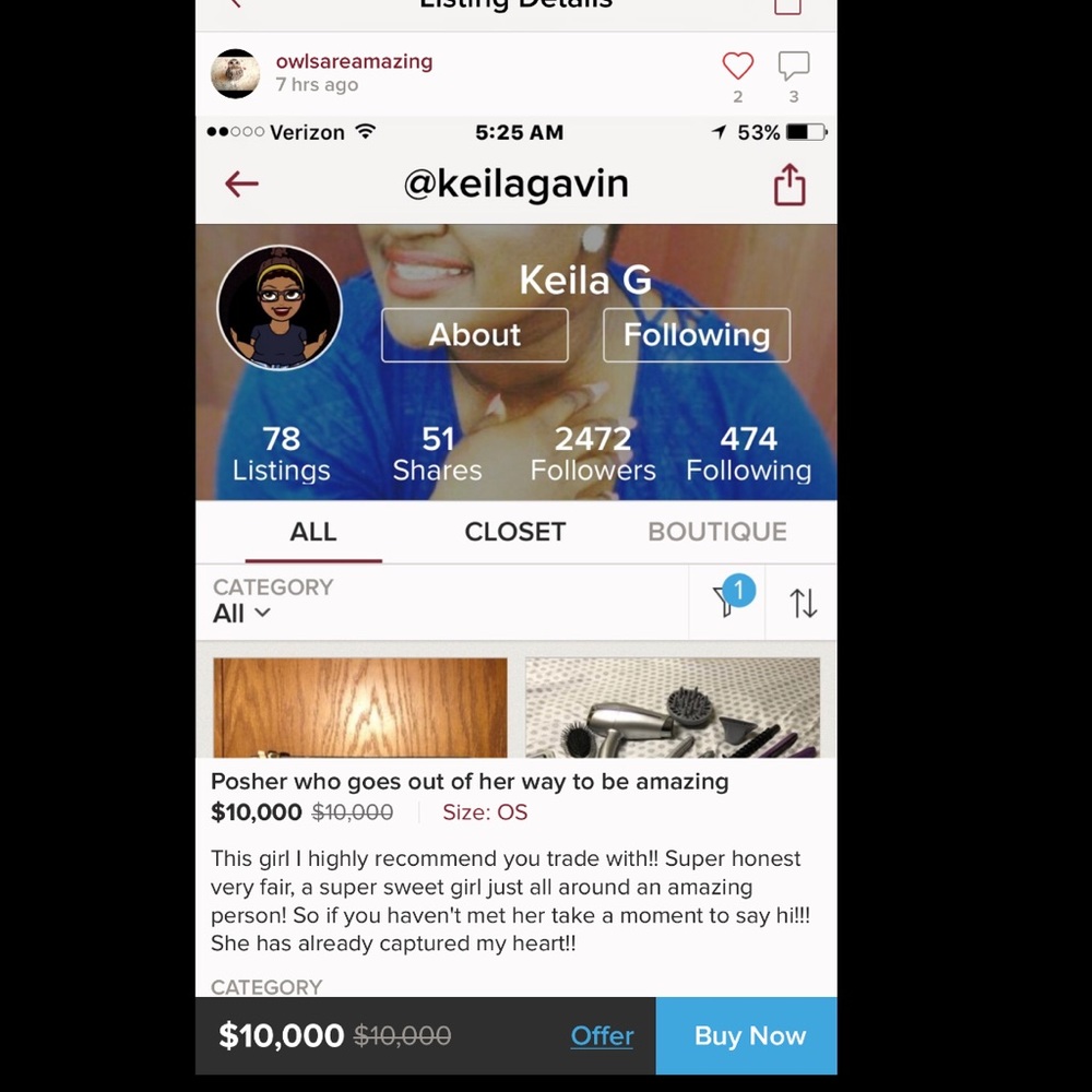 Check out this awesome trade review made for me!!!