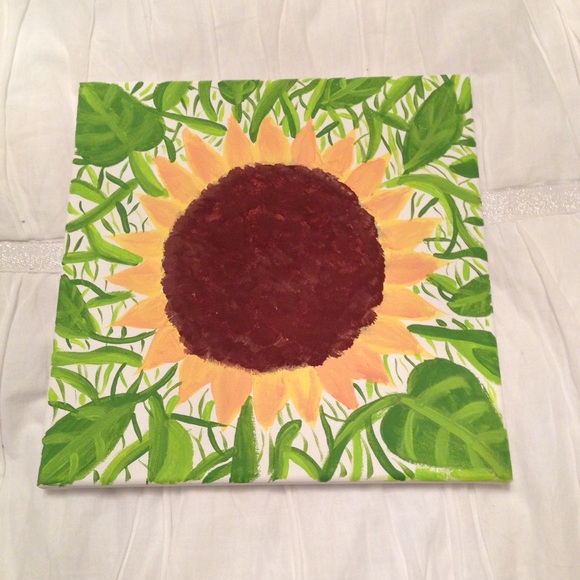 Sunflower painting - Picture 1 of 1
