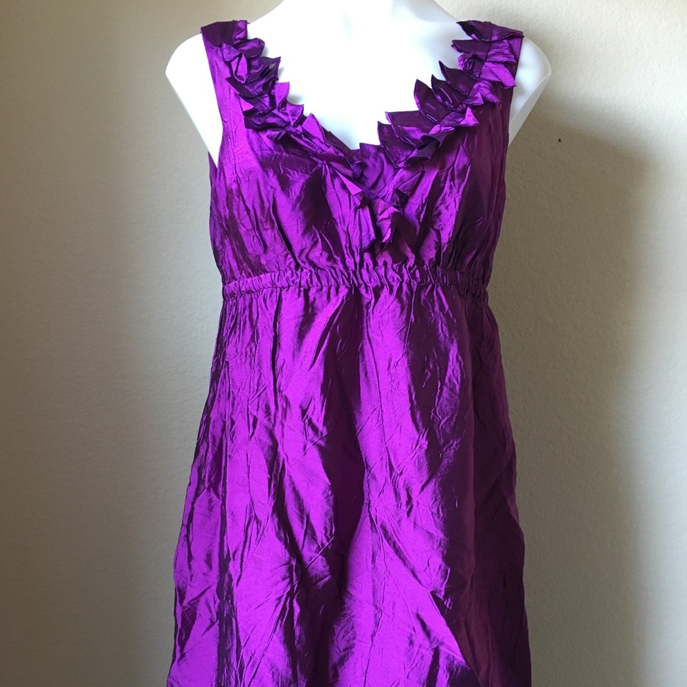 Ann Taylor LOFT eggplant 2