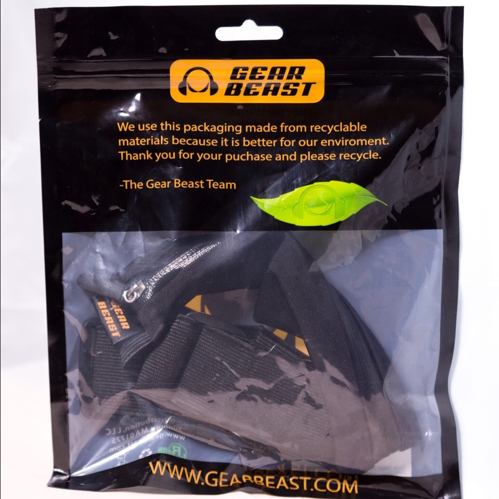 Gear Beast Running Belt