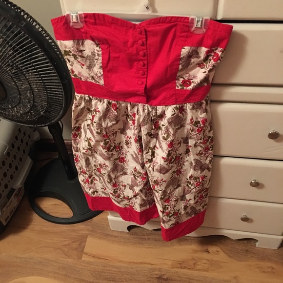 Strapless sun dress - Picture 1 of 3