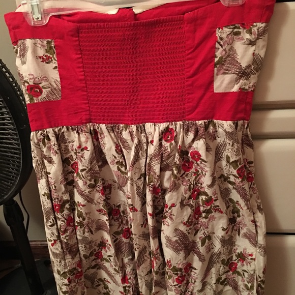 Strapless sun dress - Picture 3 of 3