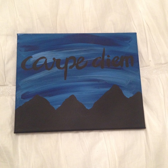 Carpe diem painting - Picture 1 of 1