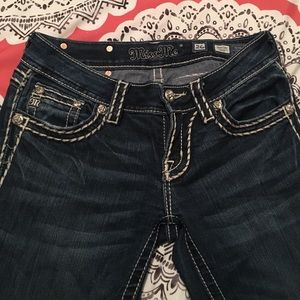 Miss Me Jeans size 26 "Signature Boot"